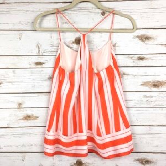 Banana Republic Striped Racerback Sleeveless Top - Picture 3 of 5
